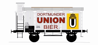 BuBi Model N40078 - N - Bierwagen Union